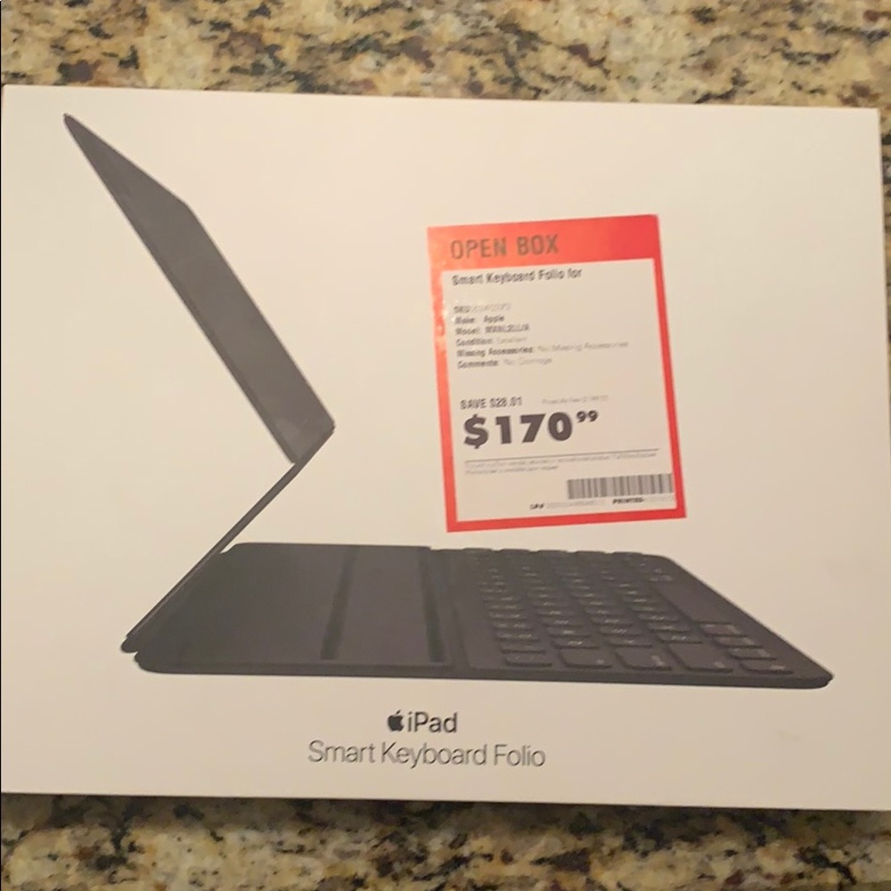 Apple iPad Smart Keyboard Folio